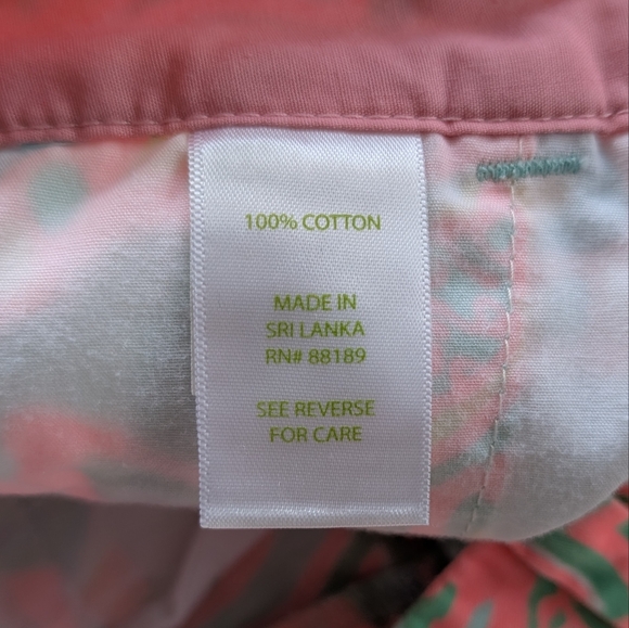 Lilly Pulitzer Barclay Shorts in Make A Splash Size 00 - Picture 5 of 7